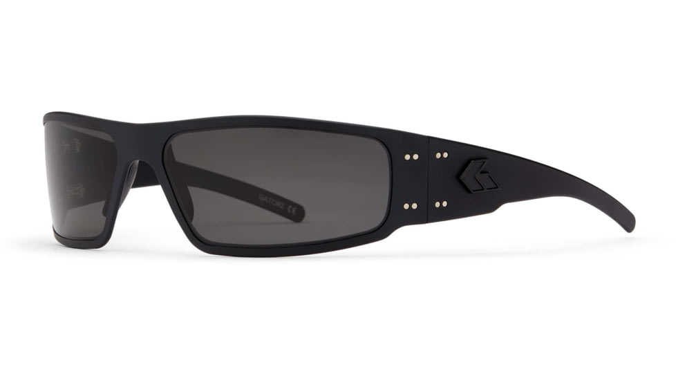 Gatorz Mag Sunglasses, Black Frame, Gray Lens, GZ-01-001