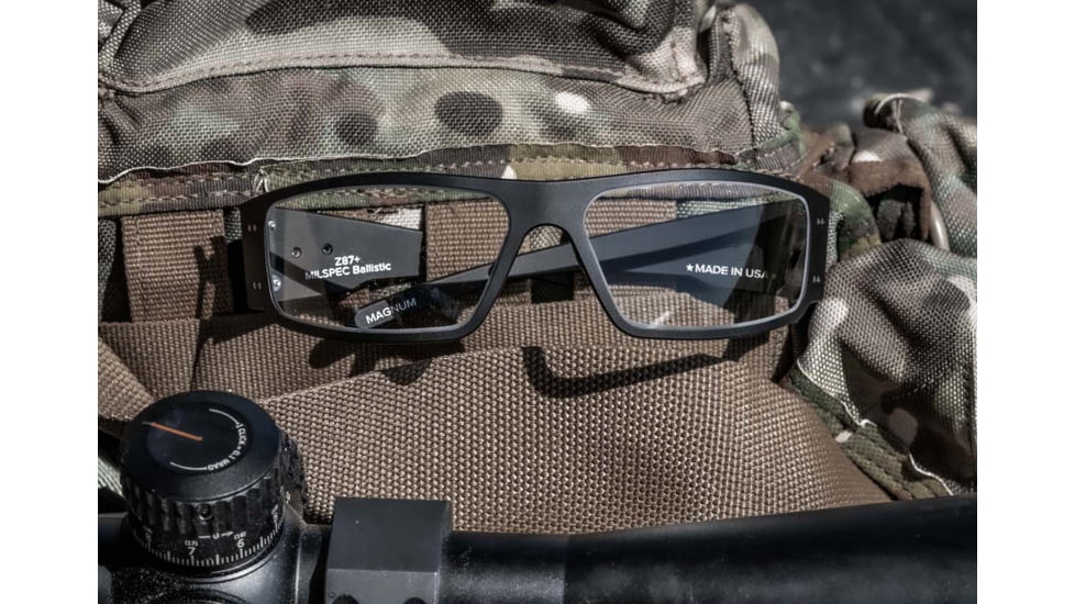 Gatorz Mag Sunglasses, Black Frame, Gray Lens, GZ-01-001