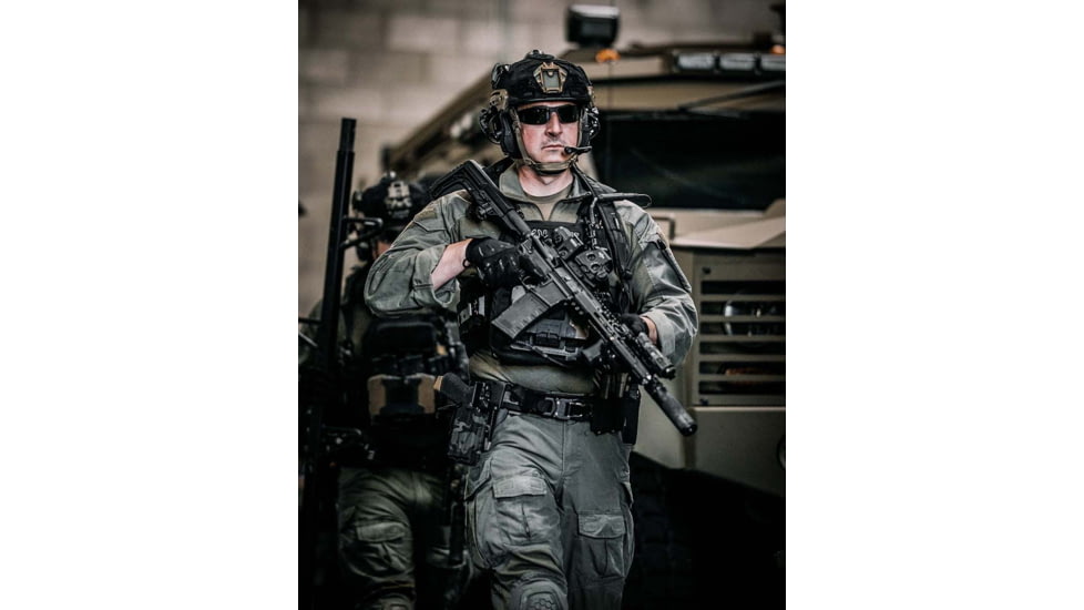 Gatorz Mag Sunglasses, Black Frame, Gray Lens, GZ-01-001