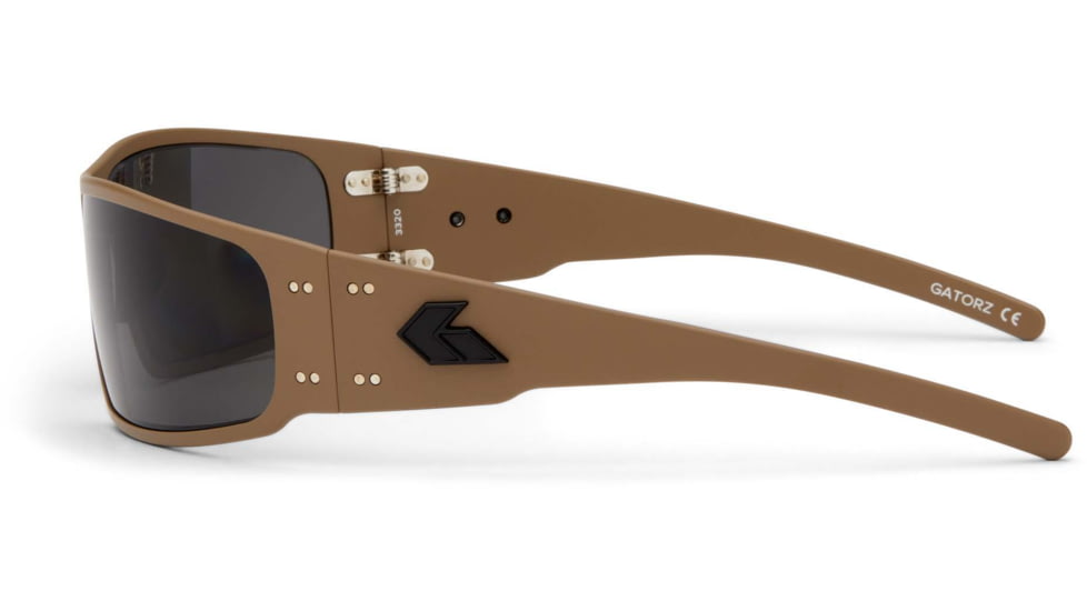 Gatorz Magnum Cerakote Military Tan / Grey Sunglasses, GZ-01-301