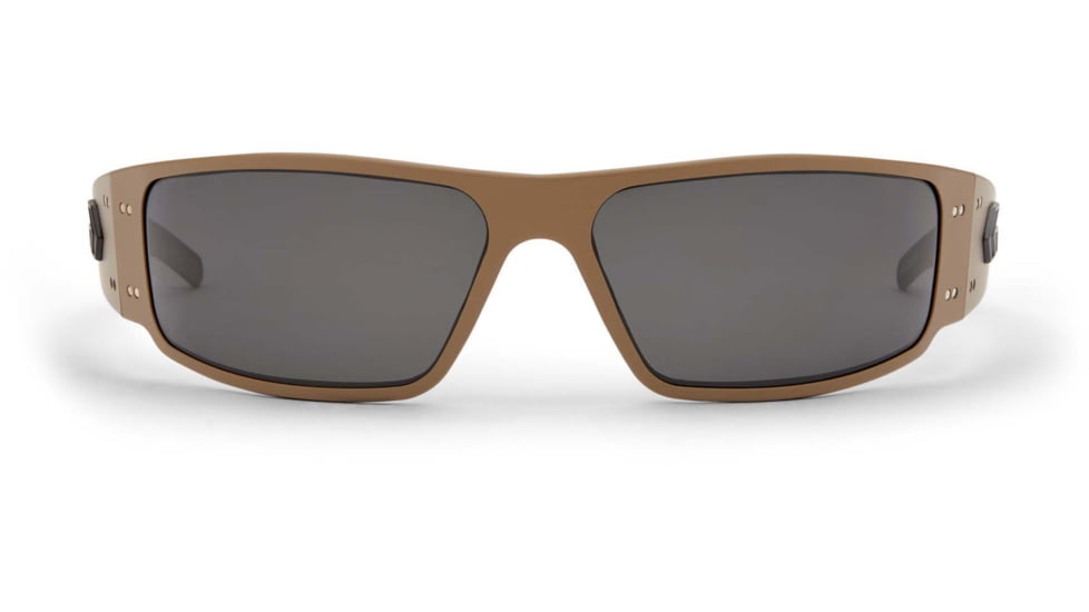 Gatorz Magnum Cerakote Military Tan / Grey Sunglasses, GZ-01-301