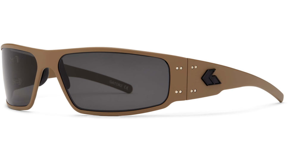 Gatorz Magnum Cerakote Military Tan / Grey Sunglasses, GZ-01-301