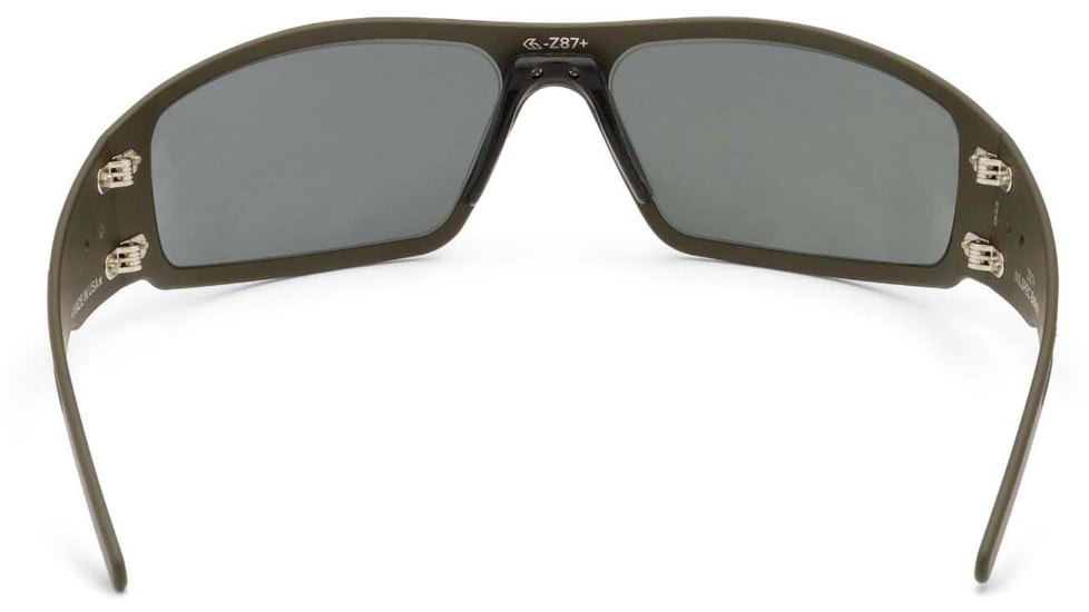 Gatorz Magnum Milspec Ballistic Z87.1 Sunglasses, Cerakote OD Green Frame, Smoke w/Anti-Fog Lens, GZ-01-202