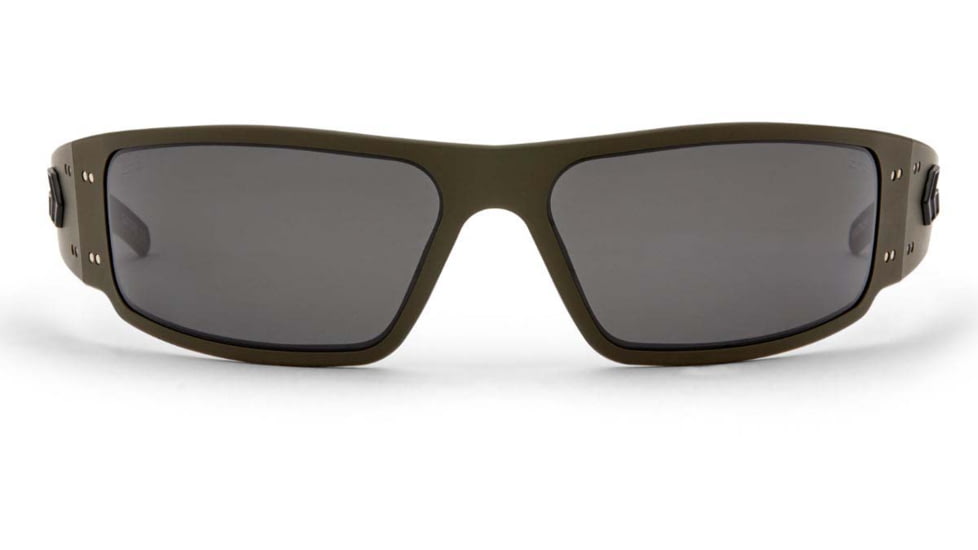 Gatorz Magnum Milspec Ballistic Z87.1 Sunglasses, Cerakote OD Green Frame, Smoke w/Anti-Fog Lens, GZ-01-202