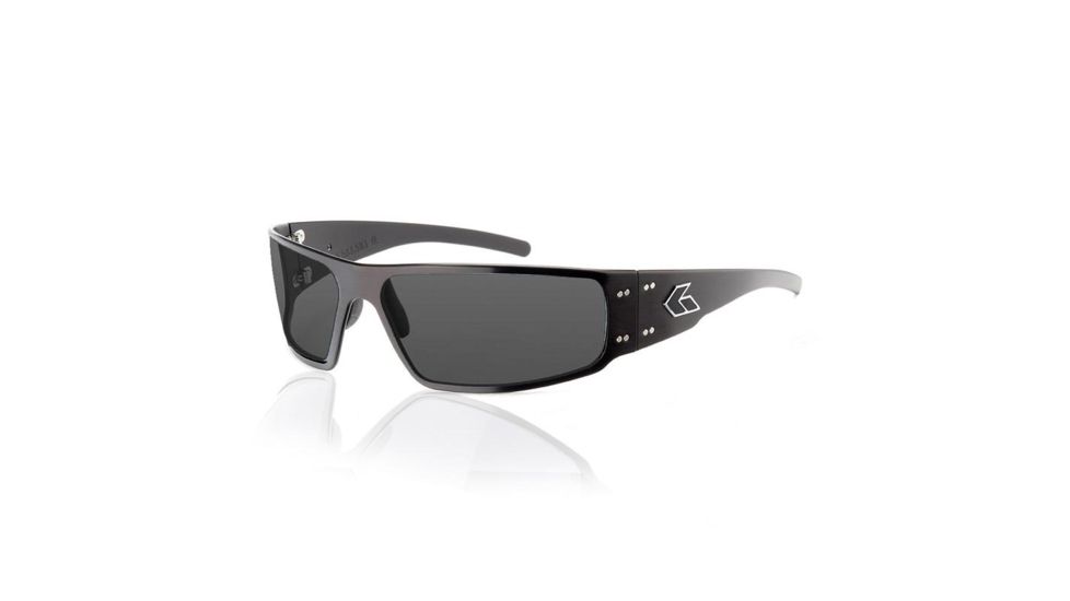 Gatorz Magnum Progressive Prescription Sunglasses, Black Frame, MAGBLK01PR