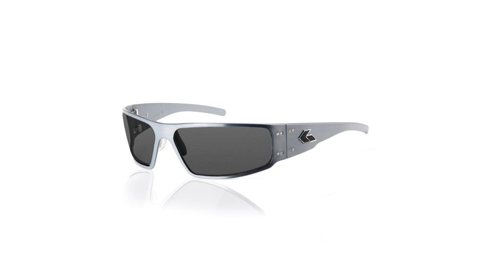 Gatorz Magnum Progressive Prescription Sunglasses, Gun Metal Frame, MAGGUN01PR