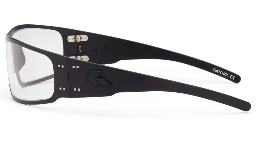 Gatorz Magnum Sunglasses, Blackout Frame, Clear, GZ-01-039