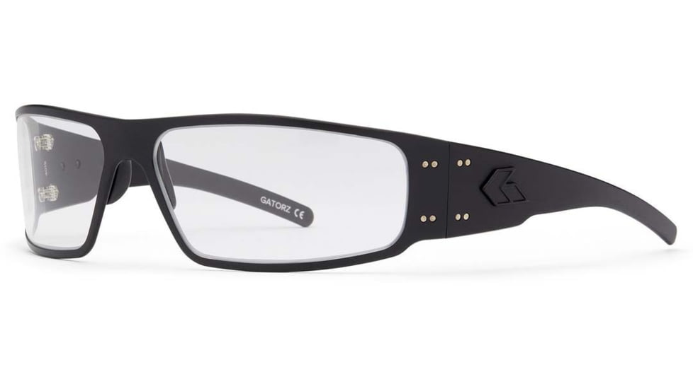 Gatorz Magnum Sunglasses, Blackout Frame, Clear, GZ-01-039