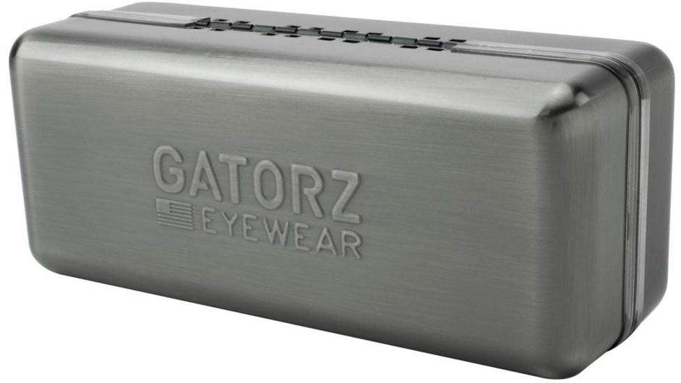 Gatorz Magnum Sunglasses, Milspec Ballistic, Z87.1 Black Frame, Inferno Anti Fog Lens, GZ-01-005