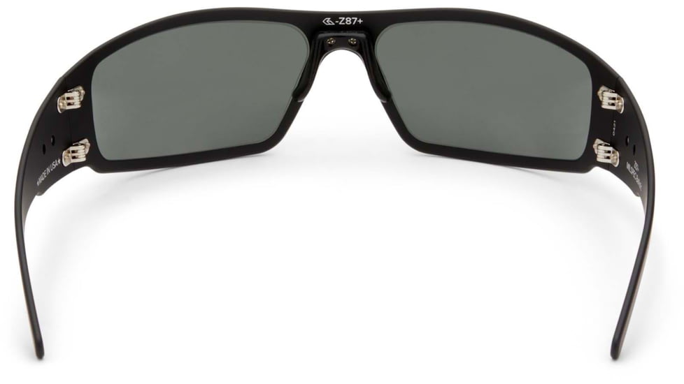 Gatorz Magnum Sunglasses, Milspec Ballistic, Z87.1 Black Frame, Smoke Anti Fog Lens, GZ-01-002