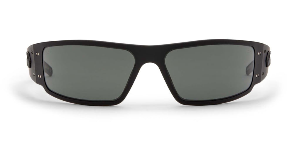 Gatorz Magnum Sunglasses, Milspec Ballistic, Z87.1 Black Frame, Smoke Anti Fog Lens, GZ-01-002