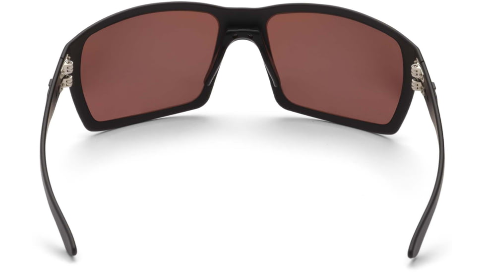 Gatorz Marauder Glasses, Gold Mirror Polarized Lens, Black Cerakote, One Size, GZ-12-415