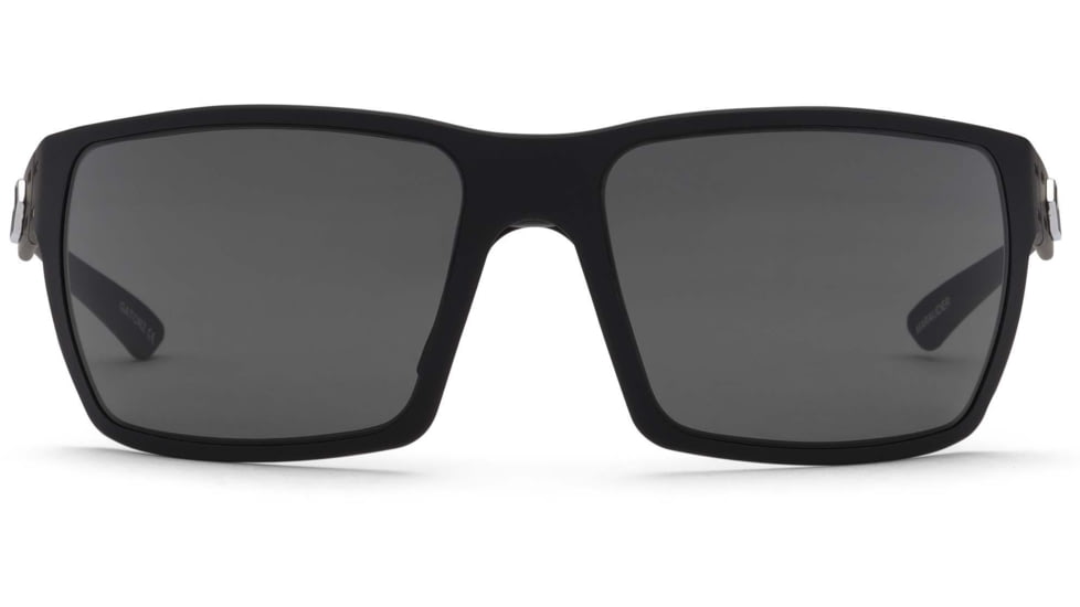 Gatorz Marauder Glasses, Smoke Lens, Non-Polar, Black, One Size, GZ-12-031