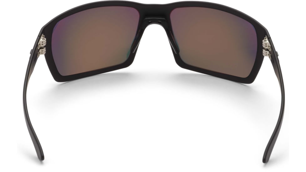 Gatorz Marauder Glasses, Smoke Polarized Lens w/Sunburst Mirror, Black Cerakote, One Size, GZ-12-413