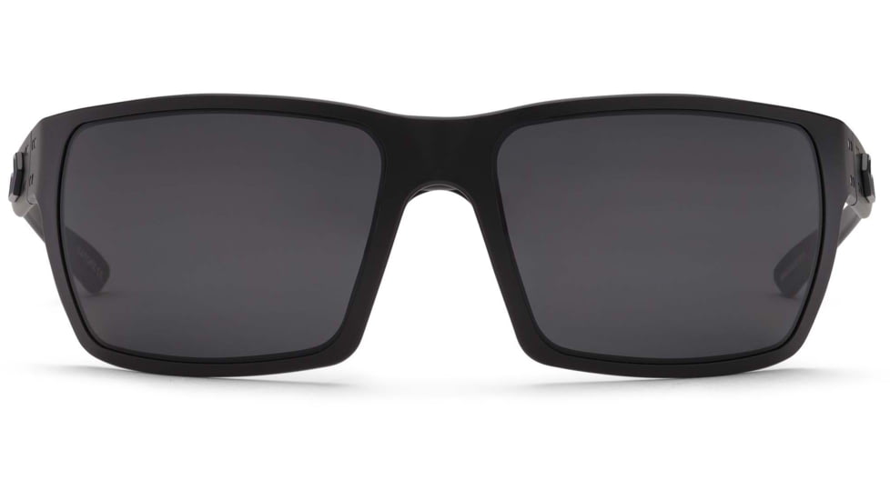 Gatorz Marauder Sunglasses, Black, Digitally Optimized Polar w/ Black Logo, Cerakote Finish, GZ-12-409