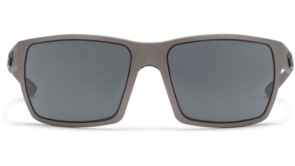 Gatorz Marauder Sunglasses, Gunmetal Cerakote, Smoke Polar w/ Black Logo, Gunmetal, GZ-12-111