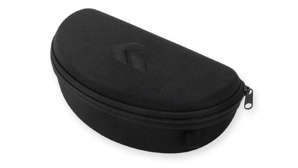 Gatorz Milspec Ballistic Z87.1 Sunglasses, Black Cerakote Frame, Clear Lens, Blackout Logo, One Size, GZ-10-402