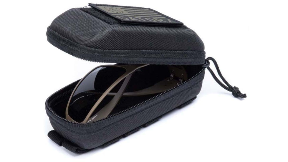 Gatorz Molle Case With Patch, Black, MOLLE CASE