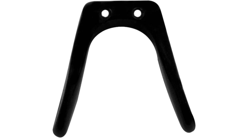 Gatorz Nocepiece Replacement Set, Black, Long, GZNPBLK-LG