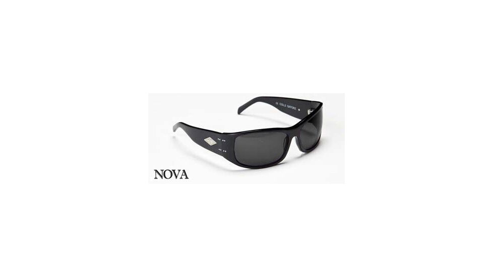 Gatorz Nova, Black Frame, Grey Lens