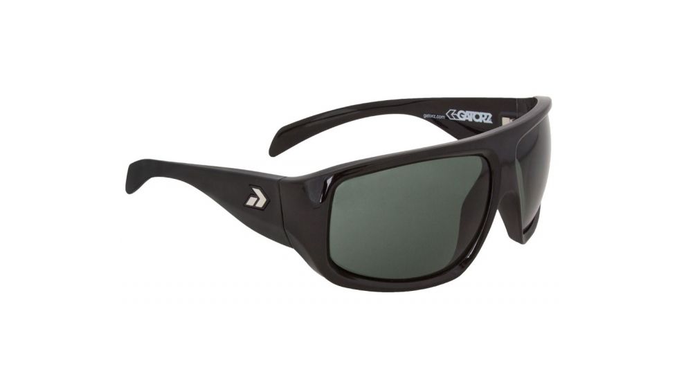 Gatorz Oloblk17Bk Olo Black Frame Green Lens Sunglasses