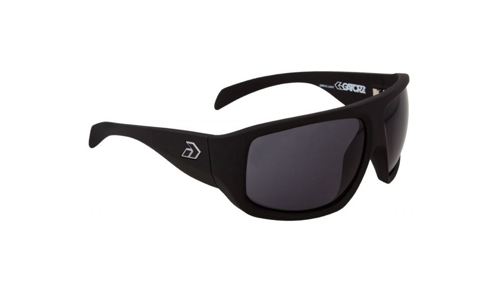 Gatorz Olombk01Bkm Olo Matte Black Frame Grey Lens Sunglasses