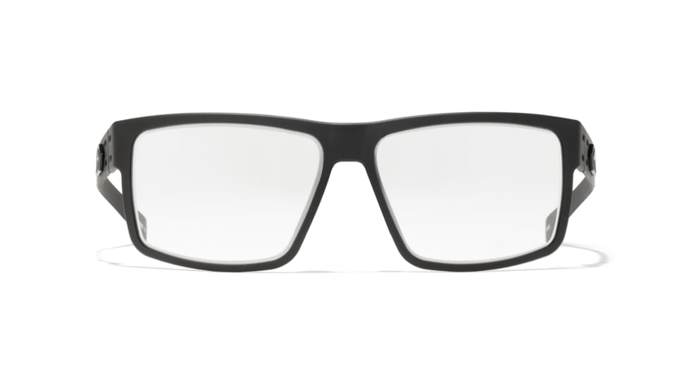 Gatorz Rig Sunglasses, Black Frame with Black Logo, MilSpec Ballistic, Anti-Fog Photochromic Clear Lenses, GZ-14-005