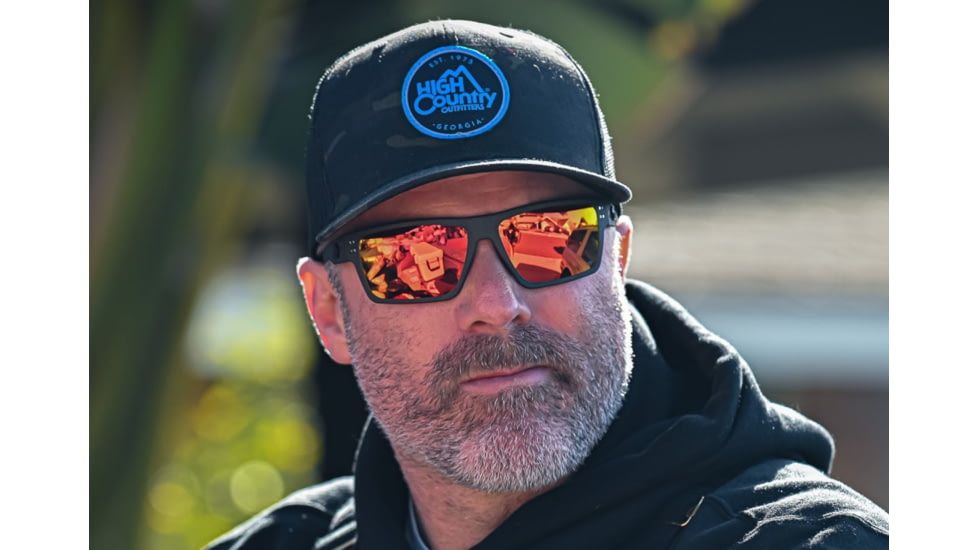 Gatorz Sentix Glasses, Black/Silver Logo/Smoke, Medium, GZ-18-430