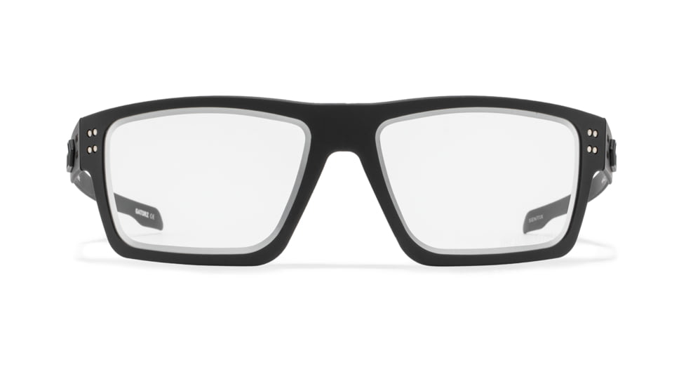 Gatorz Sentix Glasses, Inferno Photochromic w/ Anti-Fog, Black/Matte Black Logo, Medium, GZ-18-404
