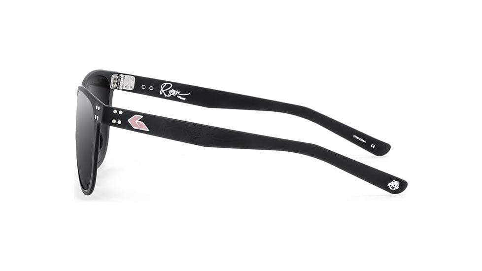 Gatorz Sig Sauer Rose by Sig Sauer Wraith, Rose Logo, Smoke Opz Polarized, Black, Medium, 841235129803
