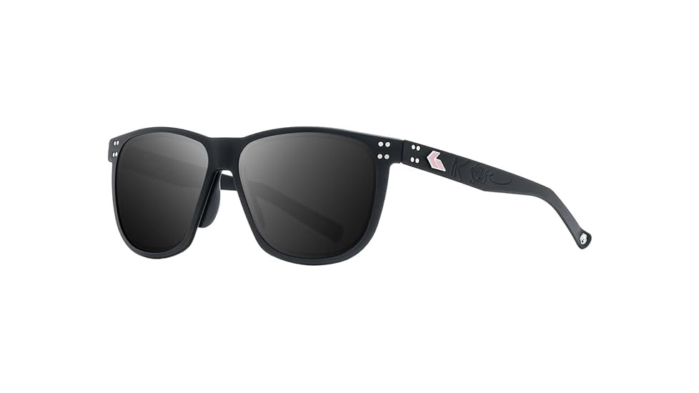 Gatorz Sig Sauer Rose by Sig Sauer Wraith, Rose Logo, Smoke Opz Polarized, Black, Medium, 841235129803