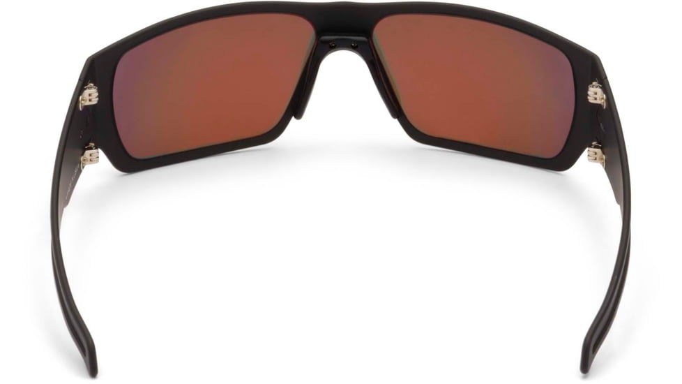 Gatorz Specter Sunglasses, Cerakote Black Frame, Brown Polarized w/Silver Mirror Lens, GZ-08-422