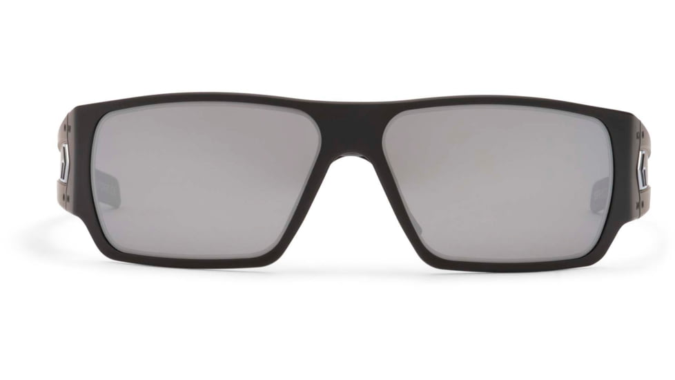 Gatorz Specter Sunglasses, Cerakote BlackFrame, Smoke Polarized w/Silver Mirror Lens, GZ-08-424
