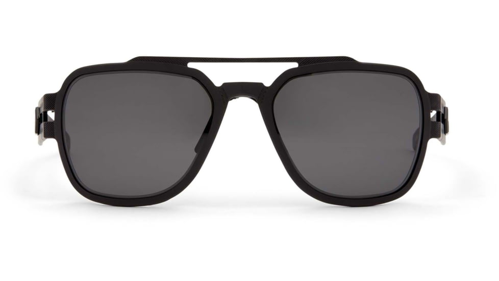 Gatorz Stark Sunglasses, Matte Blackout Frame, Smoke Polar Lens, GZ-06-011