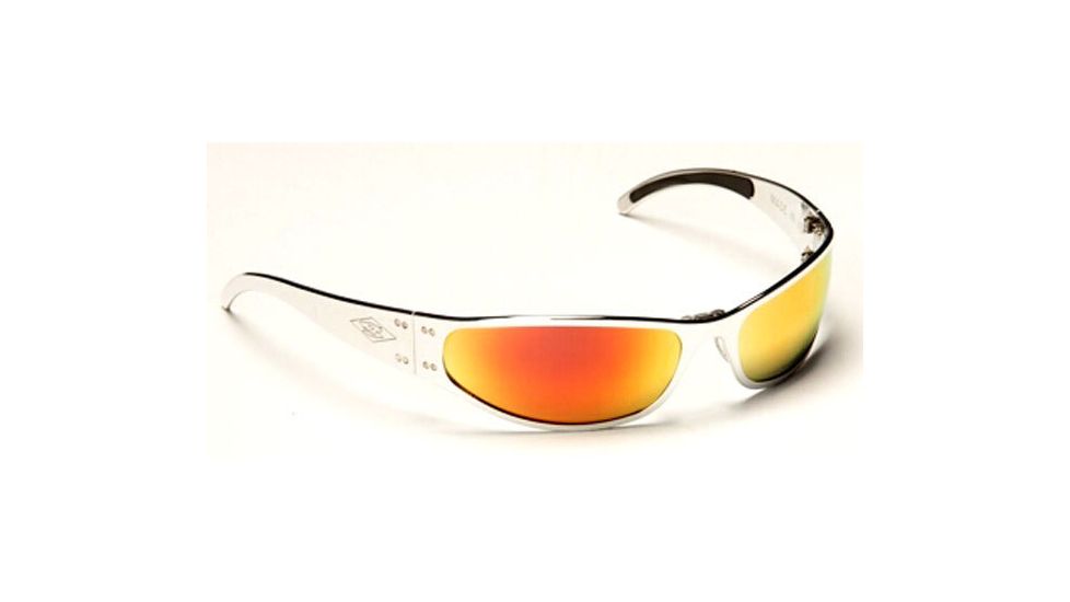 Gatorz Radiator Sun Glasses, Polish Frame, Sunburst Lens