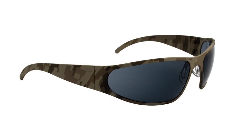 Gatorz Wradgd01Dgd Wraptor Digi Camo Desert Frame Grey Lens Sunglasses