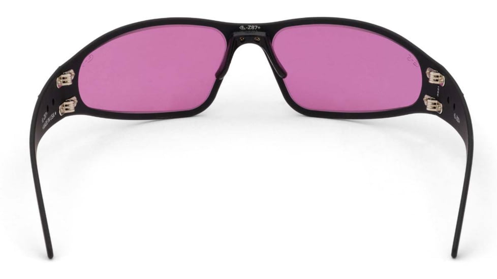 Gatorz Wraptor Milspec Ballistic Z87.1 Sunglasses, Blackout Frame, Shooting Day,w/ Anti-Fog Lens, GZ-02-028