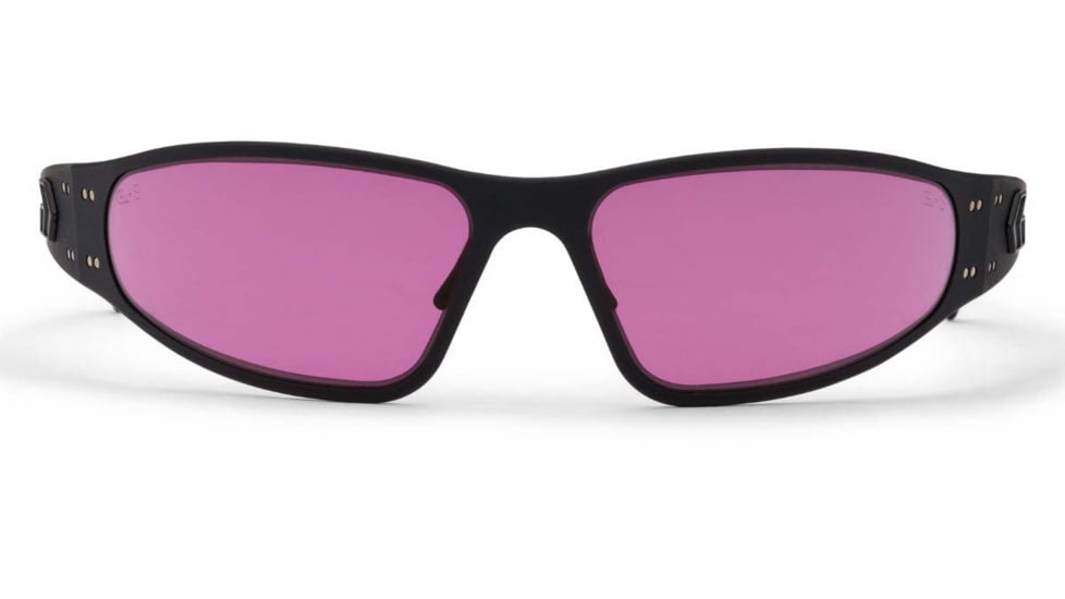 Gatorz Wraptor Milspec Ballistic Z87.1 Sunglasses, Blackout Frame, Shooting Day,w/ Anti-Fog Lens, GZ-02-028