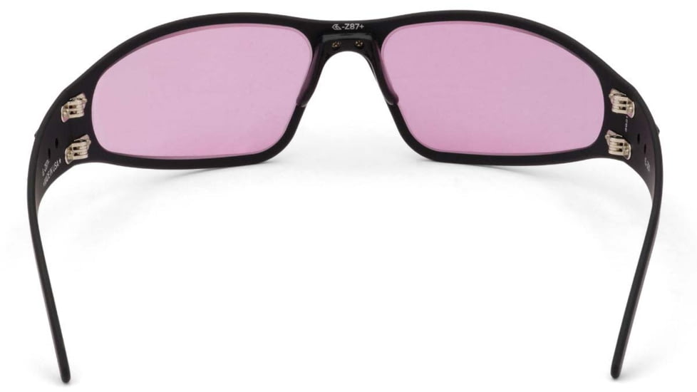 Gatorz Wraptor Milspec Ballistic Z87.1 Sunglasses, Blackout Frame, Shooting Low Light w/ Anti-Fog Lens, GZ-02-029