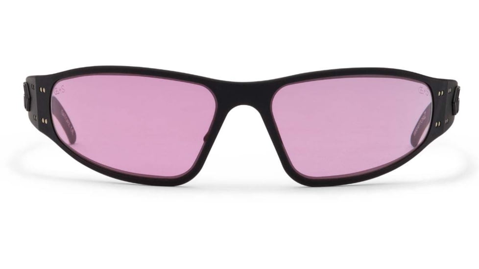 Gatorz Wraptor Milspec Ballistic Z87.1 Sunglasses, Blackout Frame, Shooting Low Light w/ Anti-Fog Lens, GZ-02-029