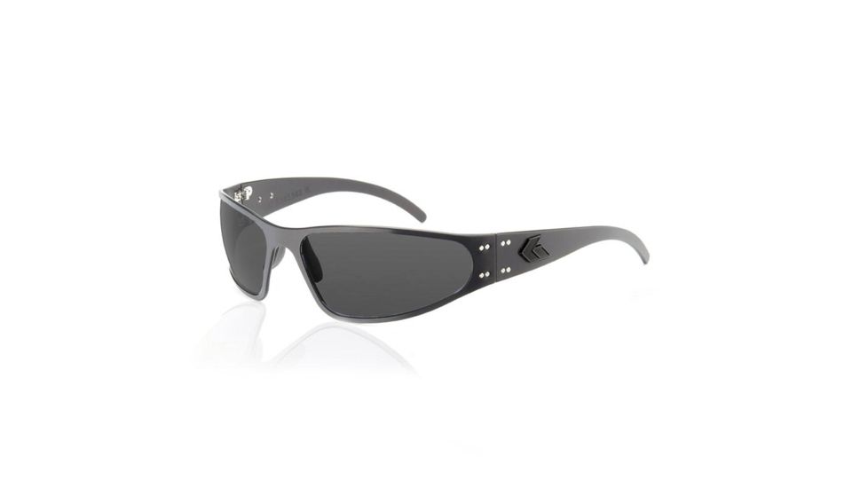 Gatorz Wraptor Progressive Prescription Sunglasses, Black - Blackout Frame, WRABLK01MBPPR