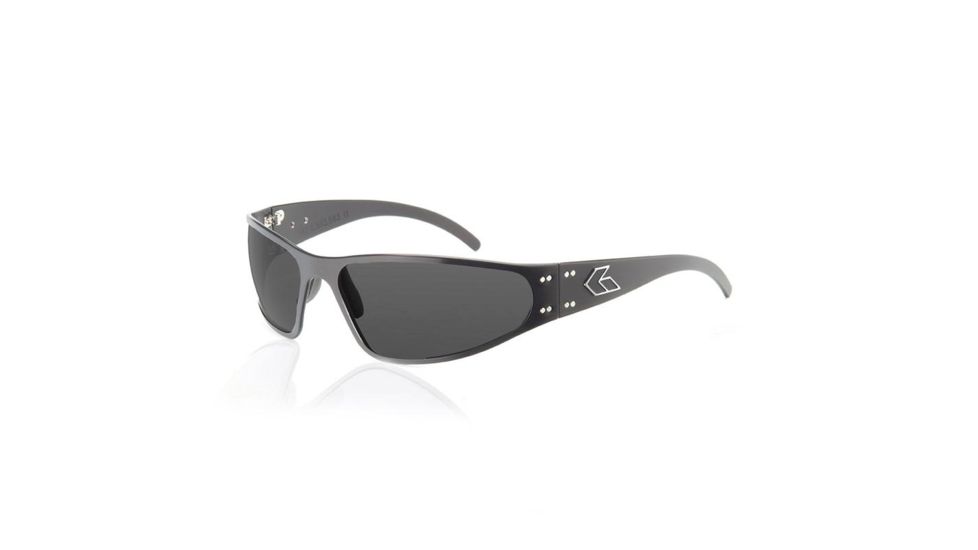 Gatorz Wraptor Progressive Prescription Sunglasses, Black Frame, WRABLK01PR