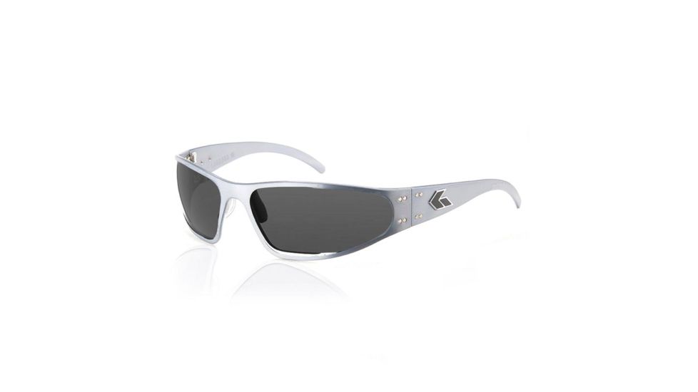Gatorz Wraptor Progressive Prescription Sunglasses, Gun Metal Frame, WRAGUN01PR