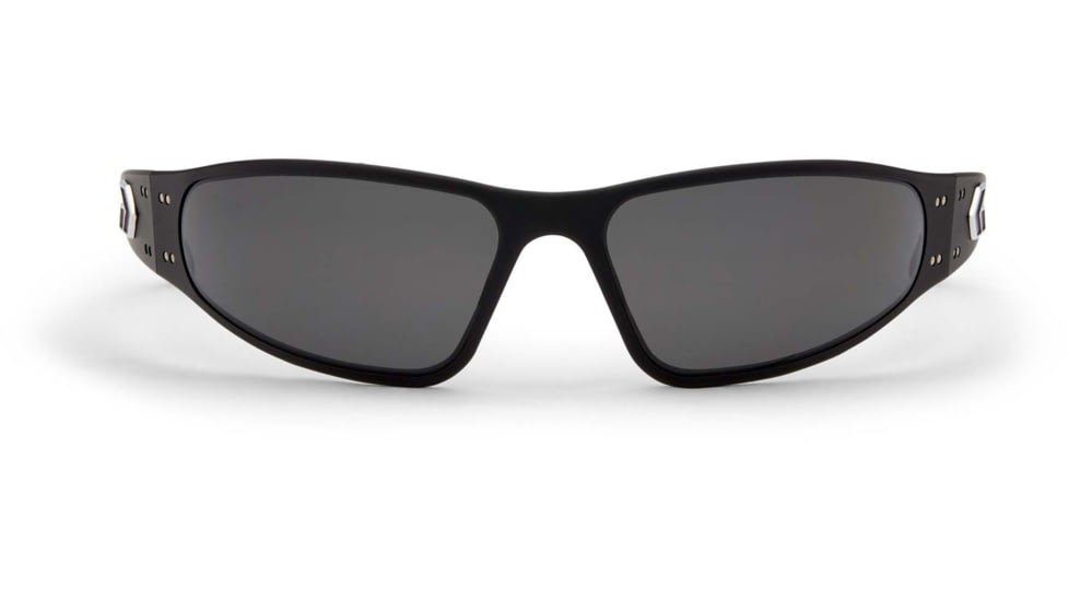 Gatorz Wraptor Sunglasses, Black Frame, Grey Lens, WRABLK01