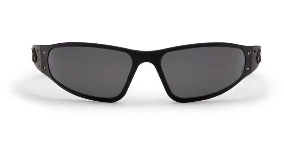 Gatorz Wraptor Sunglasses, Blackout Frame, Digitally Optimzed Polarized, WRAMBP01OPZ