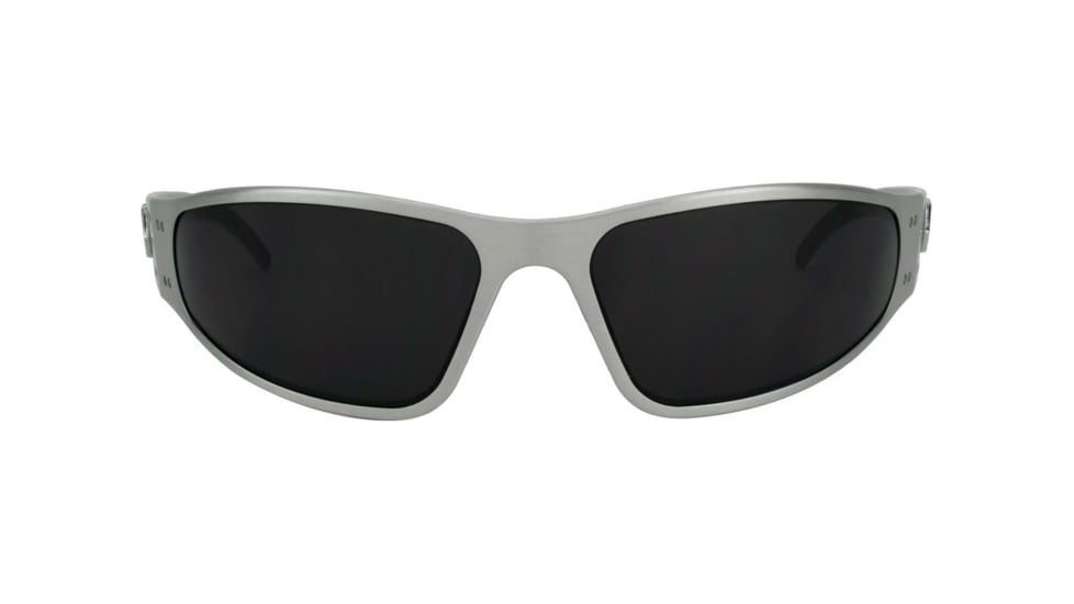 Gatorz Wraptor Sunglasses, Brushed Frame, Smoked Polarized Lens, WRABRU01P
