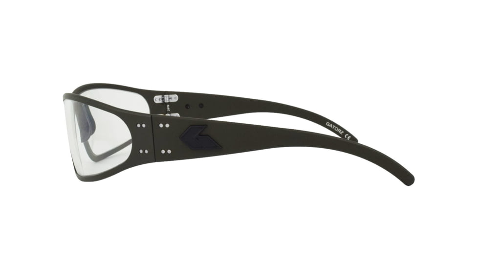 Gatorz Wraptor Sunglasses, Cerakote Od Green Frame, Inferno Photochromic Lens, WRACOG01T