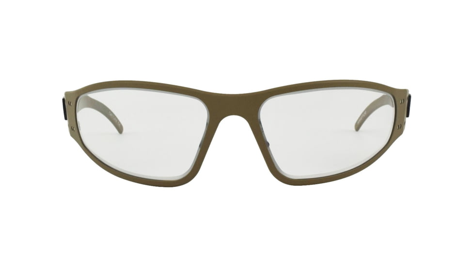 Gatorz Wraptor Sunglasses, Cerakote Tan Frame, Inferno Photochromic Lens, WRACTN01T