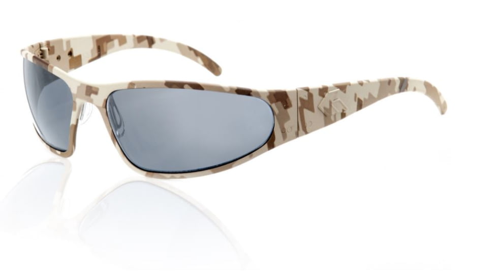 Gatorz Wraptor Sunglasses, Digi Desert Frame, Smoked Lens, WRADGD01