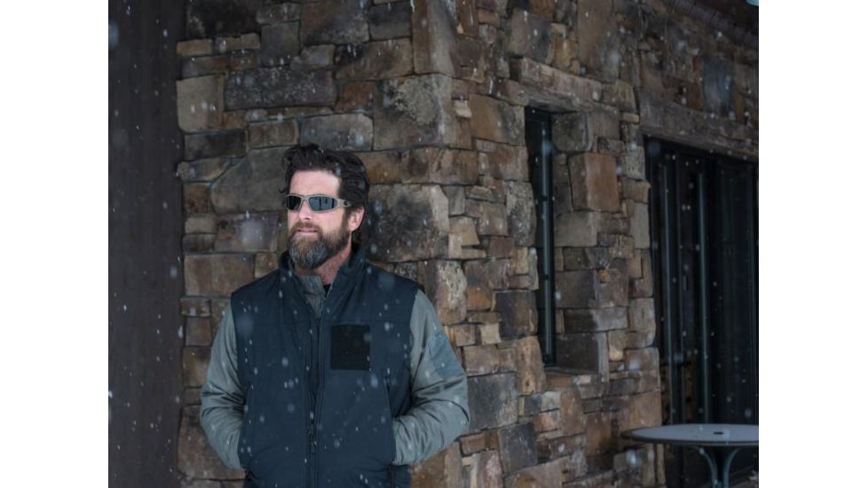 Gatorz Wraptor Sunglasses, Grey Lens, Cerakote Military Tan Frame WRACTN01